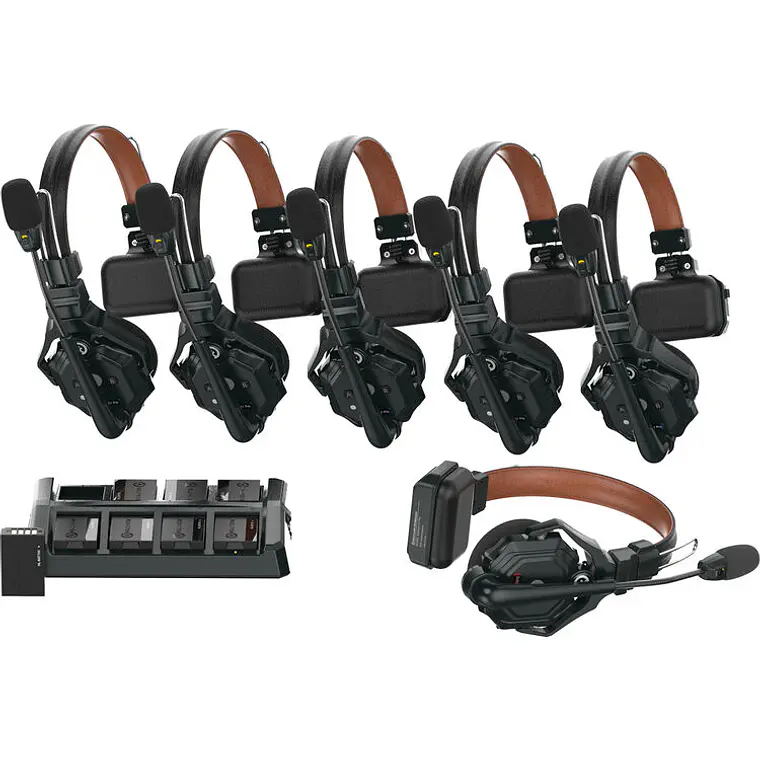 Intercomunicadores Hollyland Solidcom C1 Pro-6S Full-Duplex (IMPORTADO) 1