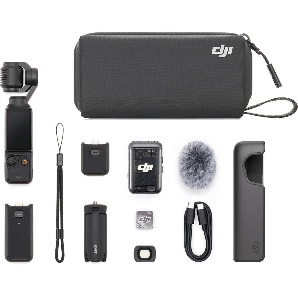 Cámara DJI Osmo Pocket 3 Creator Combo (IMPORTADO) 3