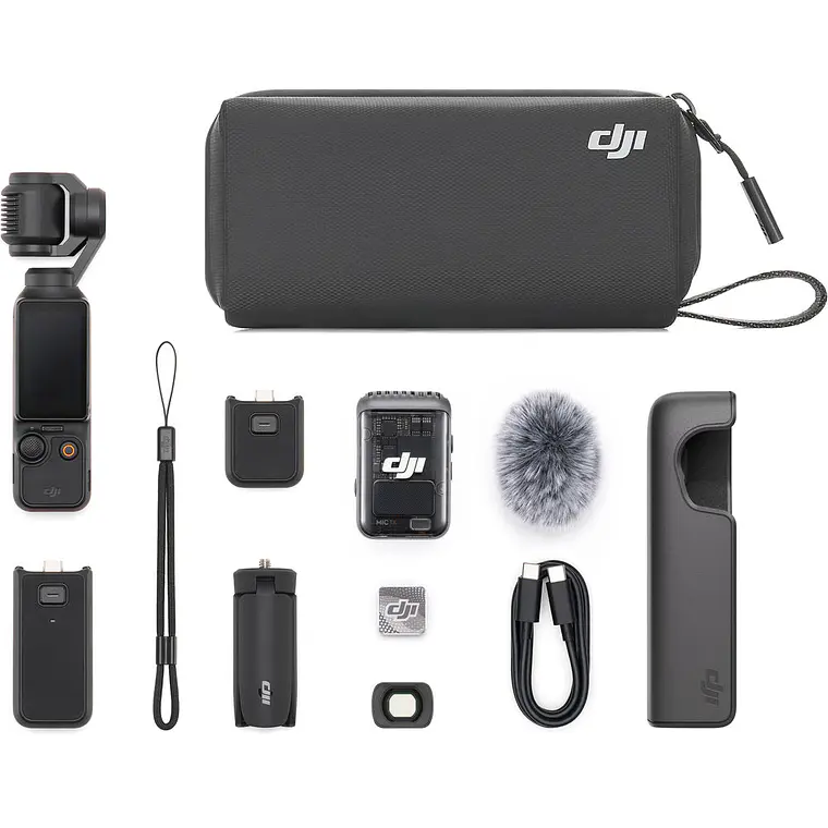 Cámara DJI Osmo Pocket 3 Creator Combo (IMPORTADO) 3