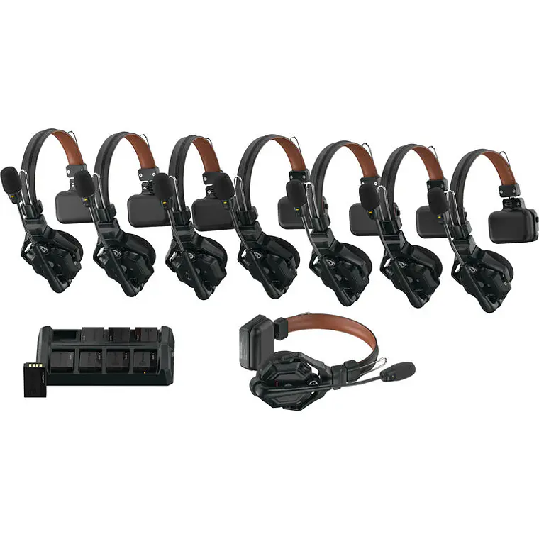 Intercomunicadores Hollyland Solidcom C1 Pro-8S Full-Duplex (IMPORTADO) 1