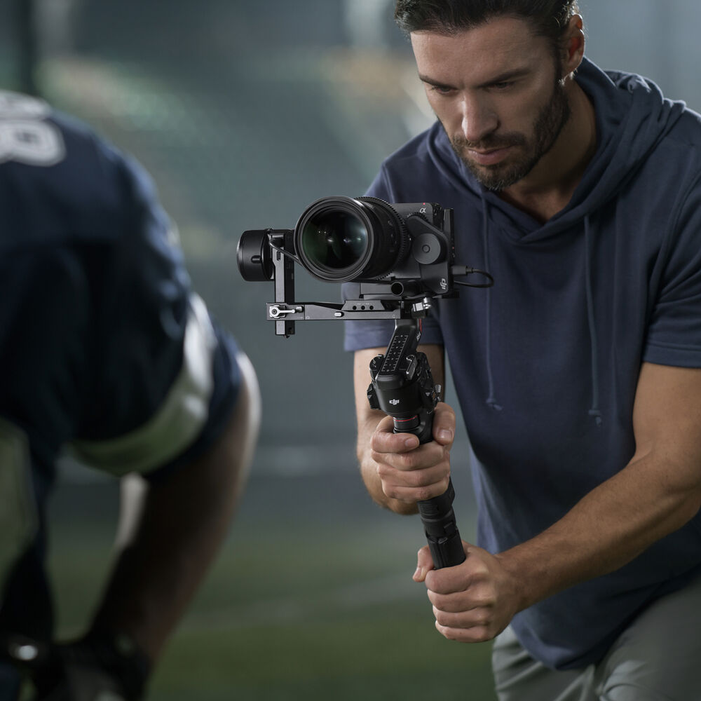 Gimbal DJI Ronin RS 4 (IMPORTADO) 2