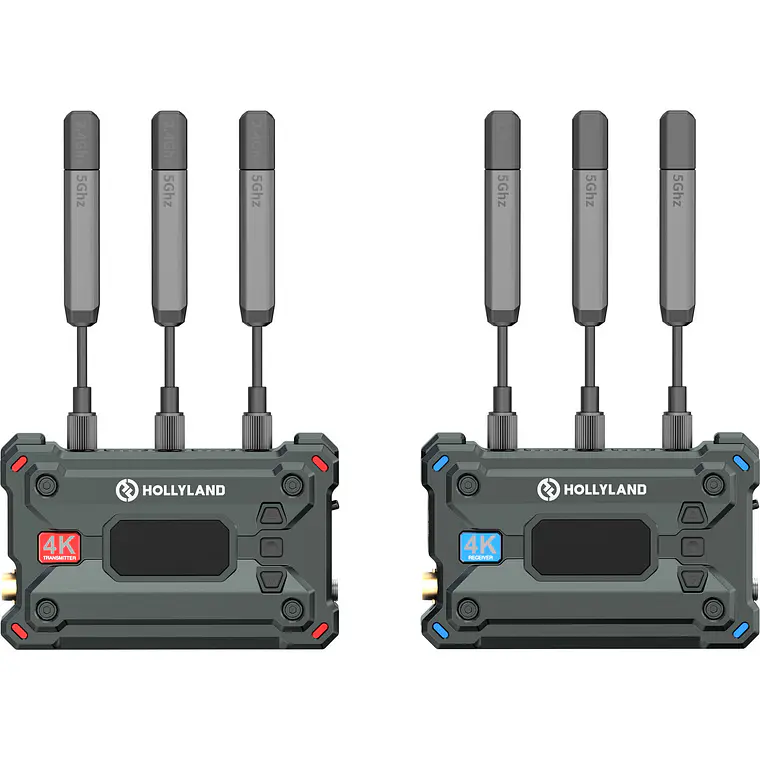 Sistema de Transmisión de Vídeo Hollyland Pyro S 4K HDMI/SDI (IMPORTADO) 1