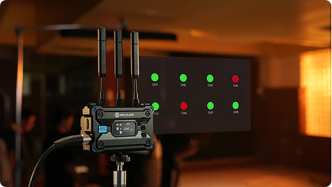 Sistema de Transmisión de Vídeo Hollyland Pyro S 4K HDMI/SDI (IMPORTADO)