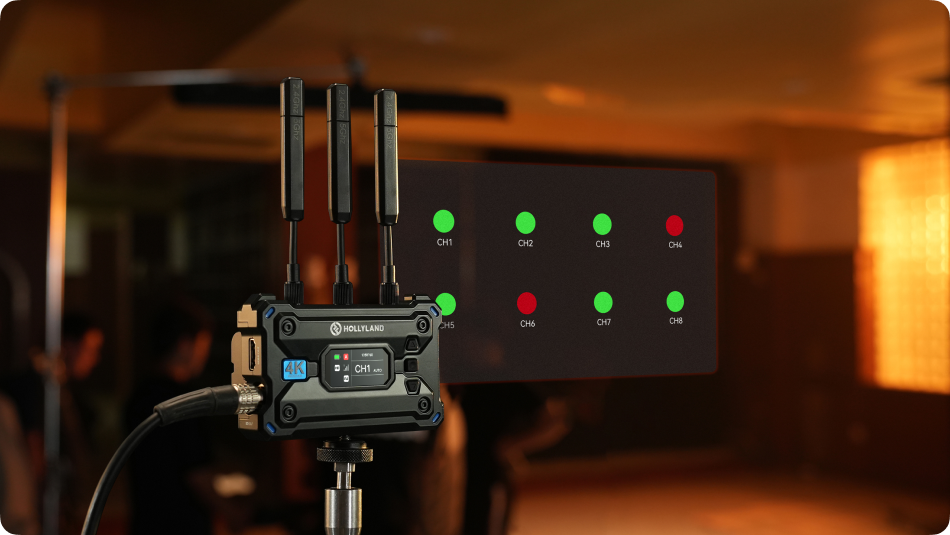 Sistema de Transmisión de Vídeo Hollyland Pyro S 4K HDMI/SDI (IMPORTADO) 2