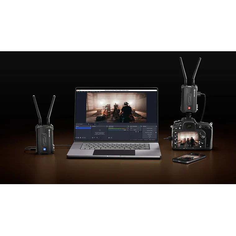 Sistema de Transmisión de Vídeo Hollyland Pyro H 4K HDMI (IMPORTADO) 2