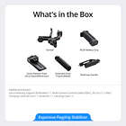 Gimbal DJI RS 4 Pro (IMPORTADO) 9