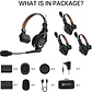 Intercomunicadores Hollyland Solidcom C1 Pro-4S Full-Duplex (IMPORTADO) - Miniatura 15