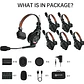 Intercomunicadores Hollyland Solidcom C1 Pro-6S Full-Duplex (IMPORTADO) - Miniatura 15