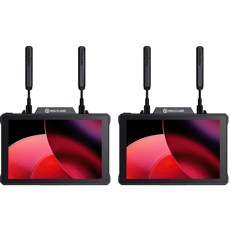Kit de Monitores Transceptores Hollyland Pyro 7 Inalambricos (IMPORTADO) 1