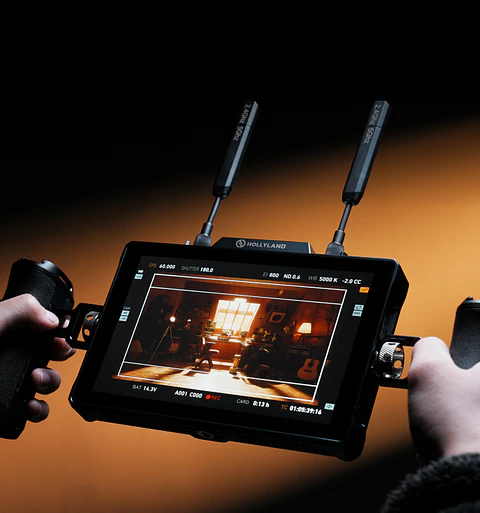 Kit de Monitores Transceptores Hollyland Pyro 7 Inalambricos (IMPORTADO)