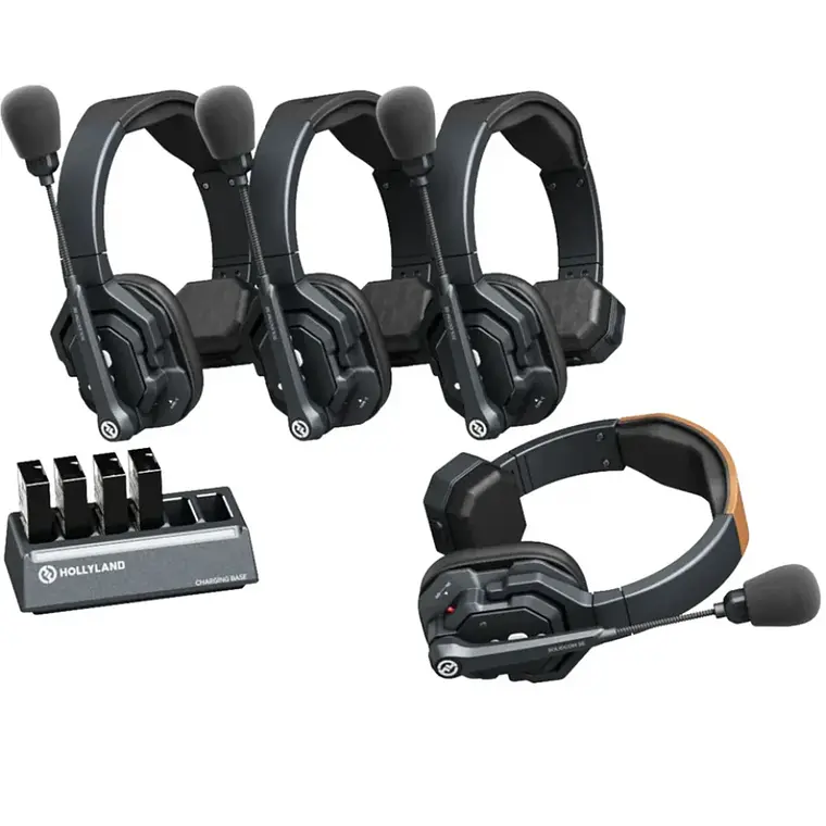 Intercomunicadores Hollyland SolidCOM SE 4S Wireless (IMPORTADO) 1