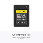 Tarjeta de memoria CFexpress Tipo A de la serie CEA-G (IMPORTADO) 4