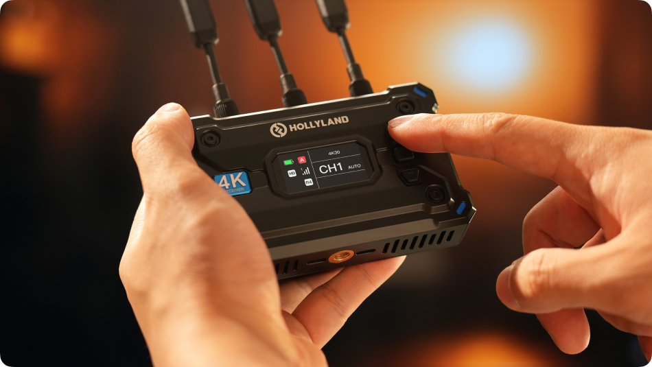 Sistema de Transmisión de Vídeo Hollyland Pyro S 4K HDMI/SDI (IMPORTADO) 14