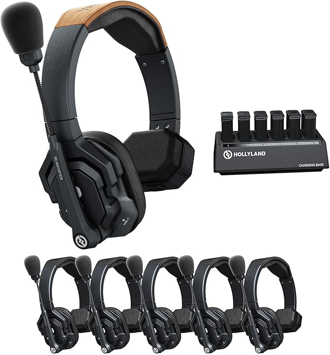 Intercomunicadores Hollyland SolidCOM SE 6S Wireless (IMPORTADO) 1