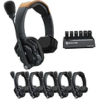 Intercomunicadores Hollyland SolidCOM SE 6S Wireless (IMPORTADO) 1