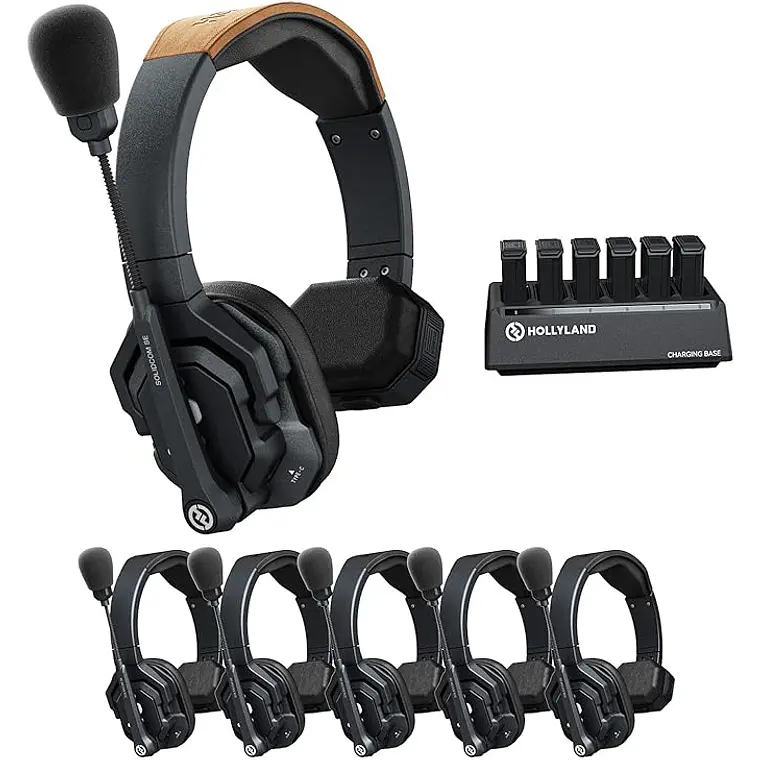 Intercomunicadores Hollyland SolidCOM SE 6S Wireless (IMPORTADO) 1