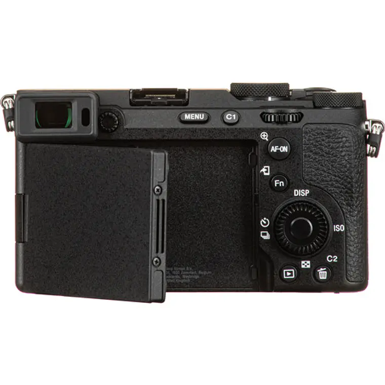 Cámara Mirrorless Sony A7C II (IMPORTADO) 9