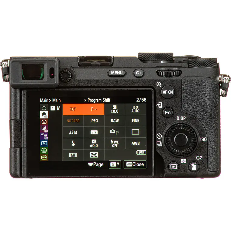 Cámara Mirrorless Sony A7C II (IMPORTADO) 10