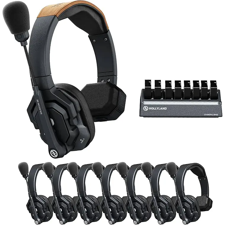 Intercomunicadores Hollyland SolidCOM SE 8S Wireless (IMPORTADO) 1