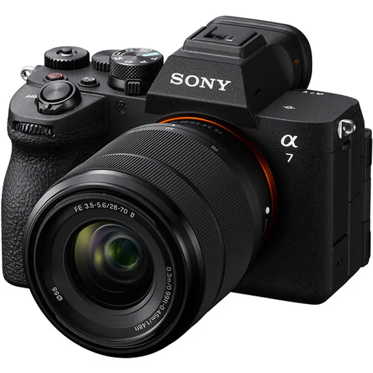 Cámara Híbrida Full Frame Sony A7 V con Lente Zoom 2870 mm II (IMPORTADO) 1