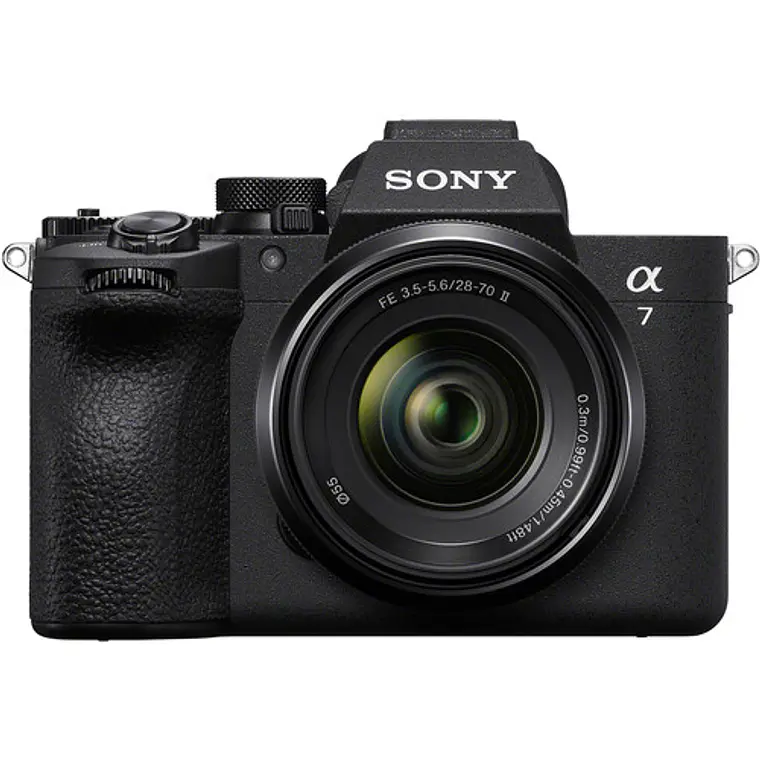 Cámara Híbrida Full Frame Sony A7 V con Lente Zoom 2870 mm II (IMPORTADO) 3