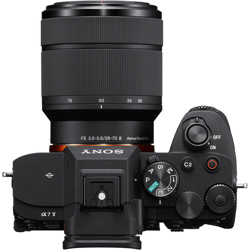 Cámara Híbrida Full Frame Sony A7 V con Lente Zoom 2870 mm II (IMPORTADO) 5