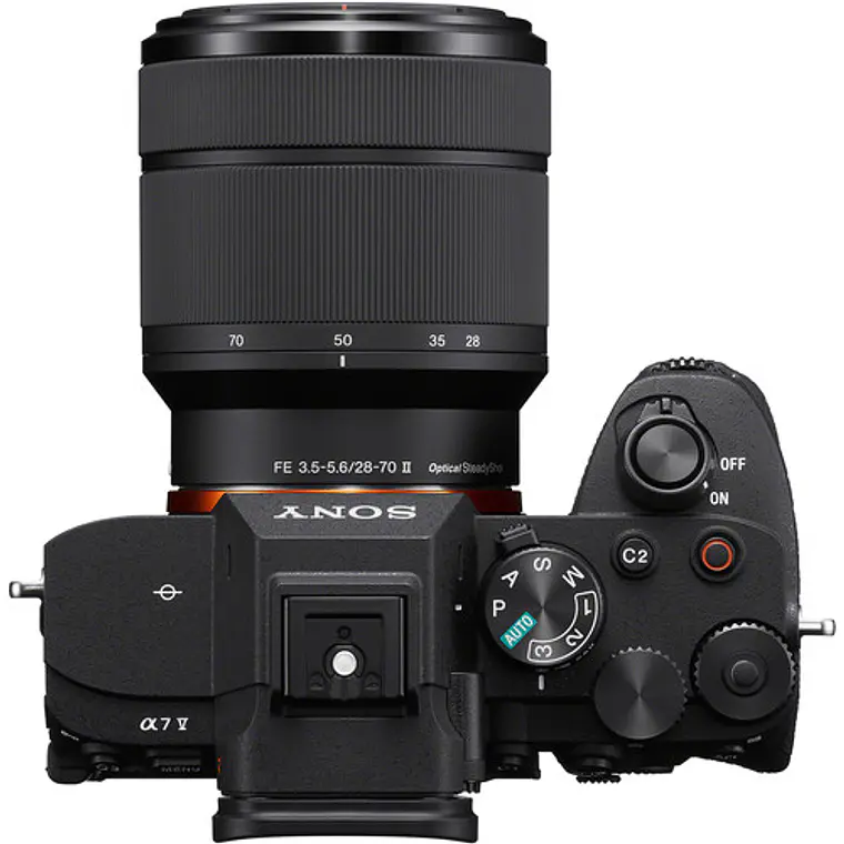 Cámara Híbrida Full Frame Sony A7 V con Lente Zoom 2870 mm II (IMPORTADO) 5