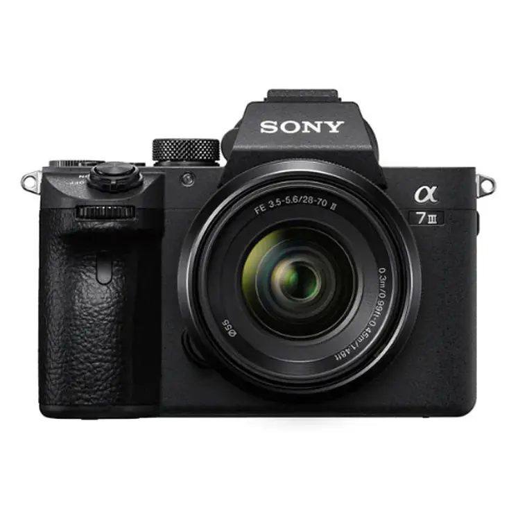 Cámara Full Frame Sony A7 III con Lente Zoom 2870 mm (2ª Generación) (IMPORTADO) 1