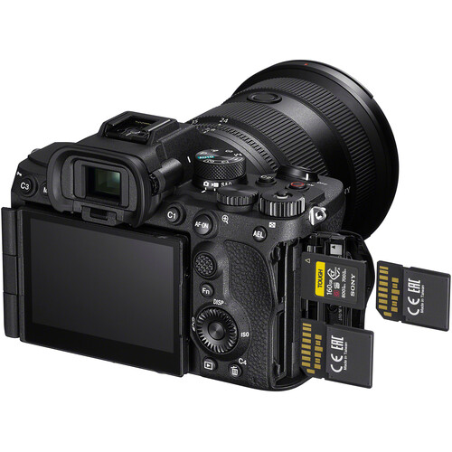 Cámara Híbrida Full Frame Sony A7 V con Lente Zoom 2870 mm II (IMPORTADO) 9