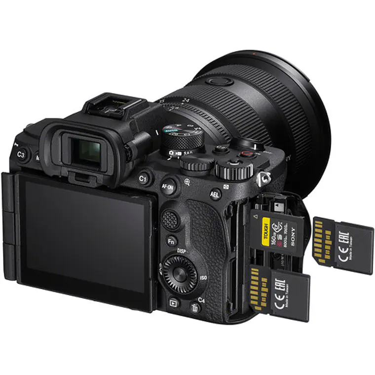 Cámara Híbrida Full Frame Sony A7 V con Lente Zoom 2870 mm II (IMPORTADO) 9