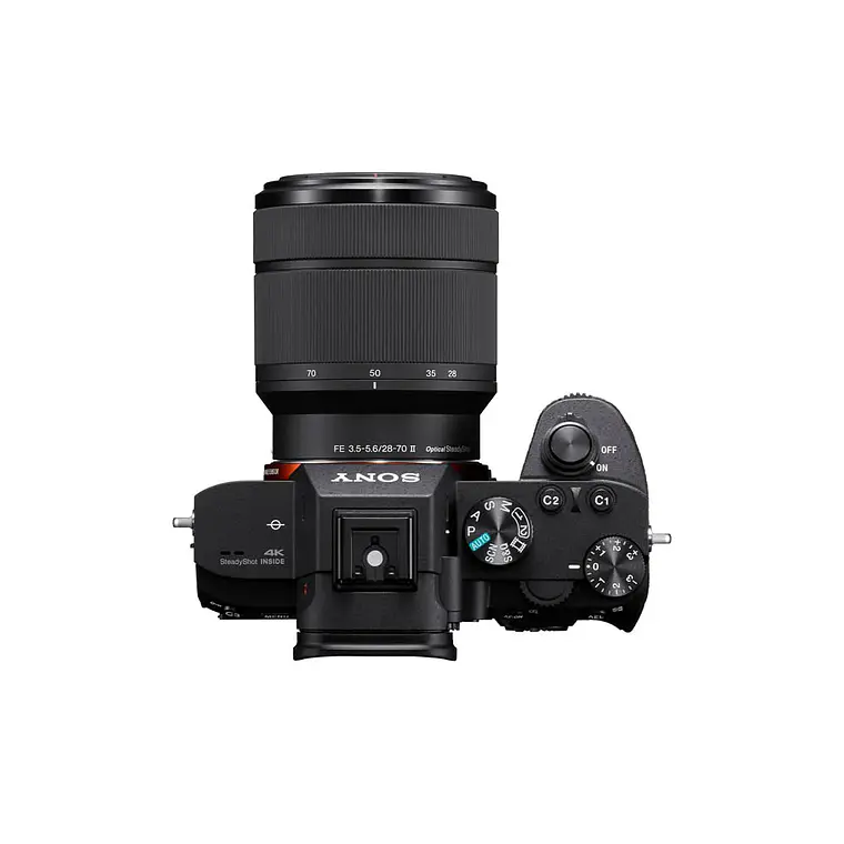 Cámara Full Frame Sony A7 III con Lente Zoom 2870 mm (2ª Generación) (IMPORTADO) 6