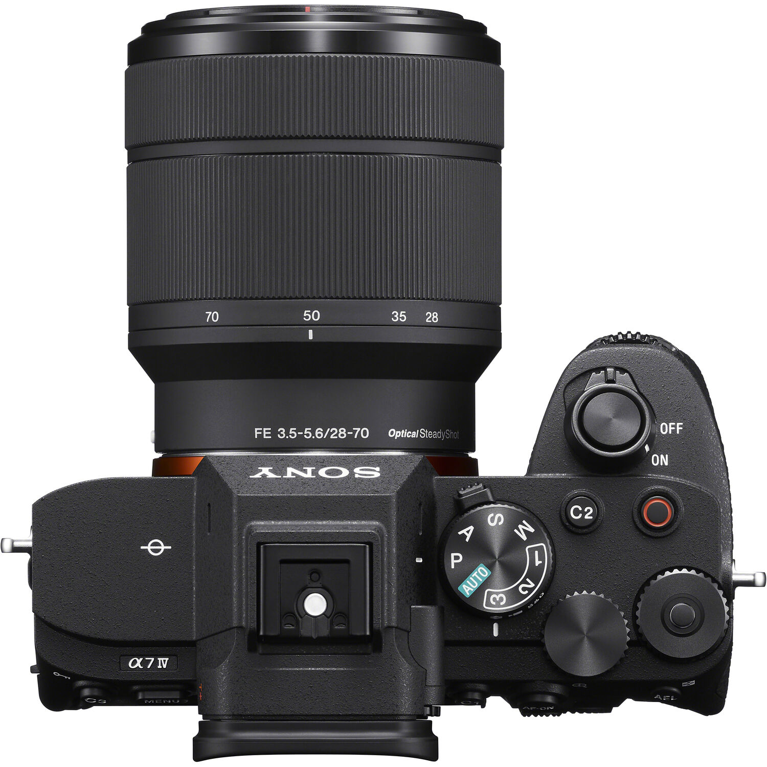 Cámara Full Frame Sony A7 IV con Lente Zoom 2870 mm (2ª Generación) (IMPORTADO) 3