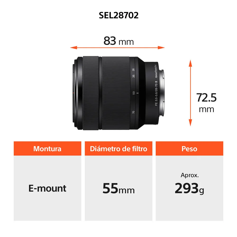 Cámara Full Frame Sony A7 IV con Lente Zoom 2870 mm (2ª Generación) (IMPORTADO) 5