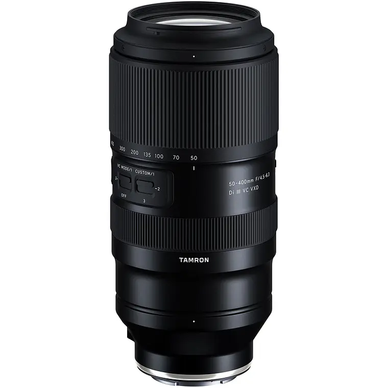 Lente Tamron 50-400 mm f/4.5-6.3 Di III VC VXD para Sony (IMPORTADO) 1