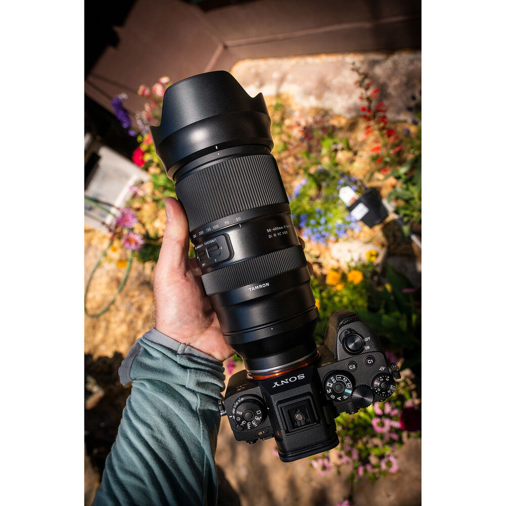 Lente Tamron 50-400 mm f/4.5-6.3 Di III VC VXD para Sony (IMPORTADO) 2