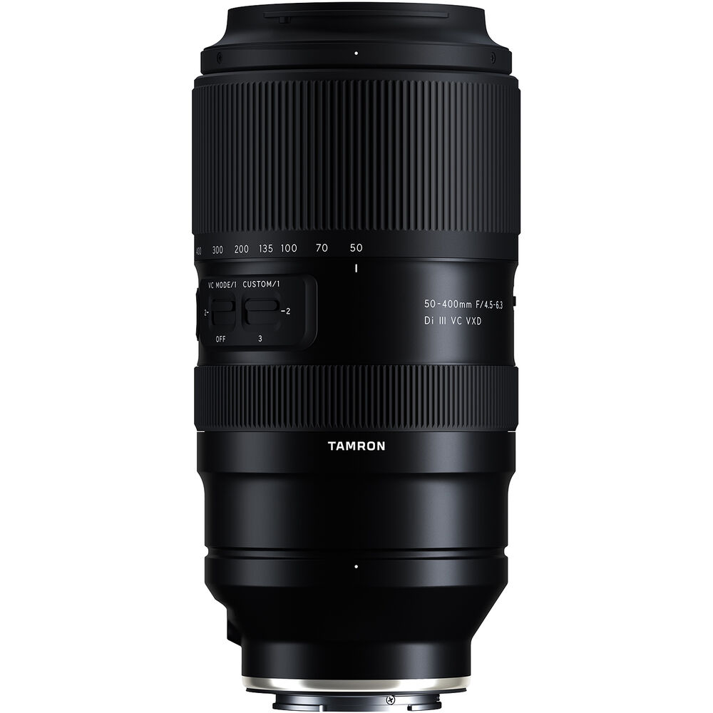 Lente Tamron 50-400 mm f/4.5-6.3 Di III VC VXD para Sony (IMPORTADO) 3
