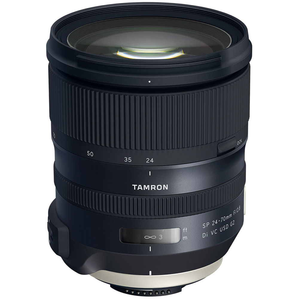 Lente Tamron SP 24-70 mm f/2.8 Di VC USD G2 para Nikon (IMPORTADO) 1