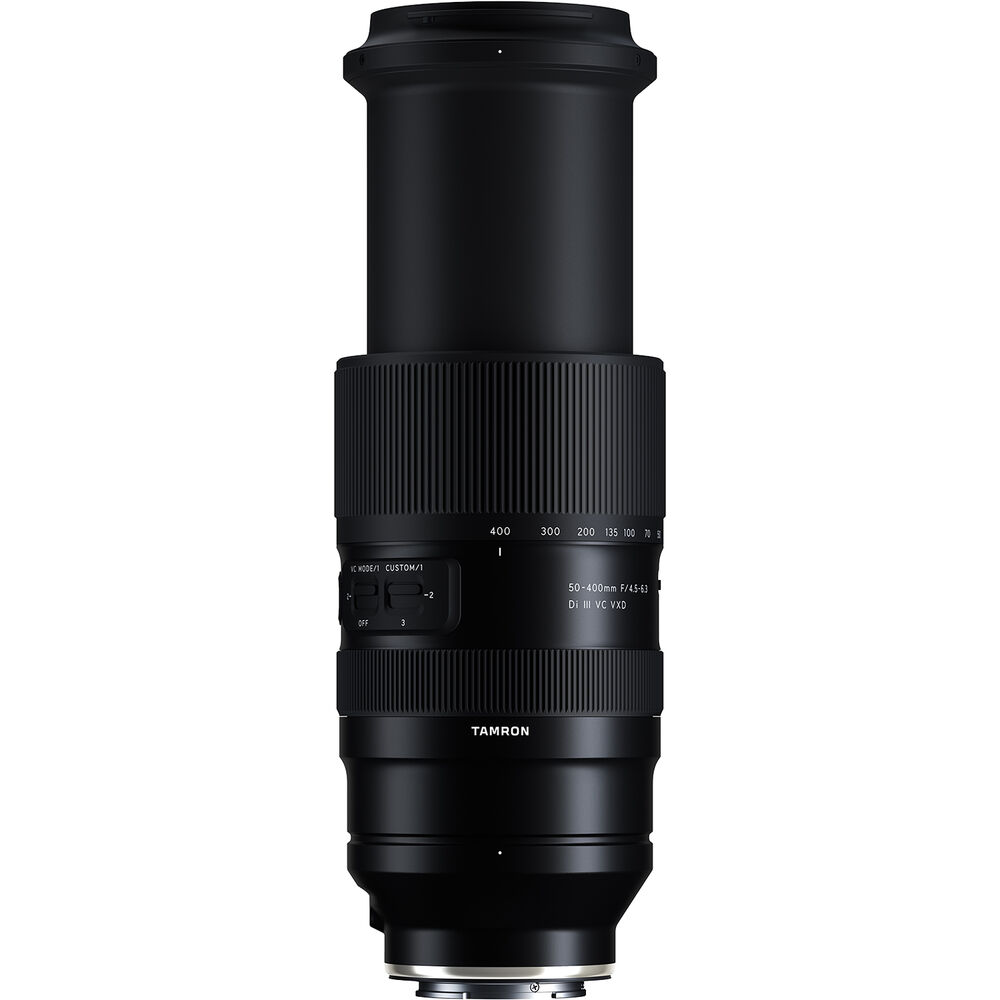Lente Tamron 50-400 mm f/4.5-6.3 Di III VC VXD para Sony (IMPORTADO) 5