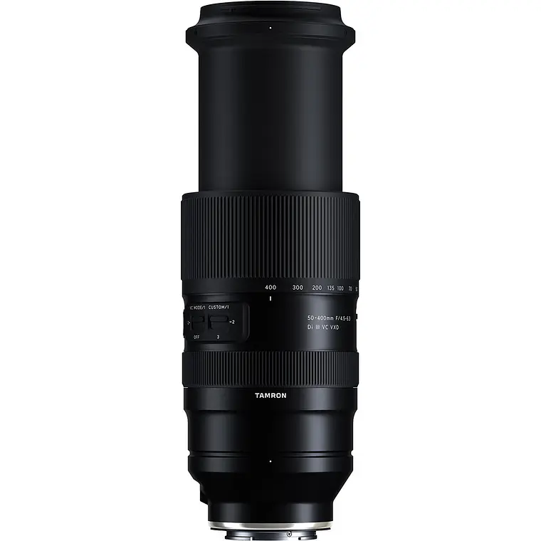 Lente Tamron 50-400 mm f/4.5-6.3 Di III VC VXD para Sony (IMPORTADO) 5