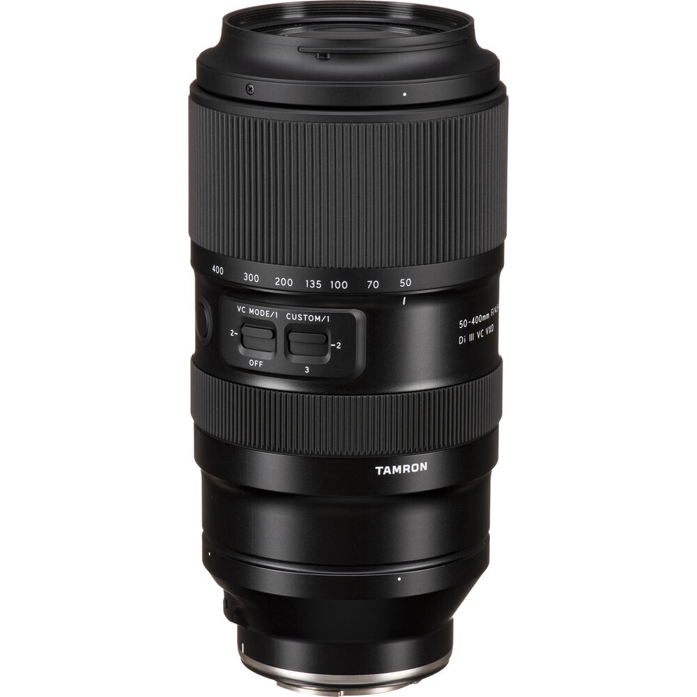 Lente Tamron 50-400 mm f/4.5-6.3 Di III VC VXD para Sony (IMPORTADO) 9