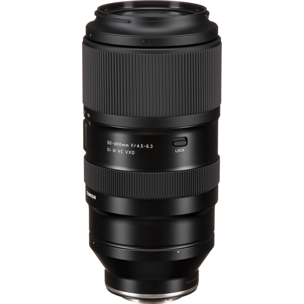 Lente Tamron 50-400 mm f/4.5-6.3 Di III VC VXD para Sony (IMPORTADO) 10