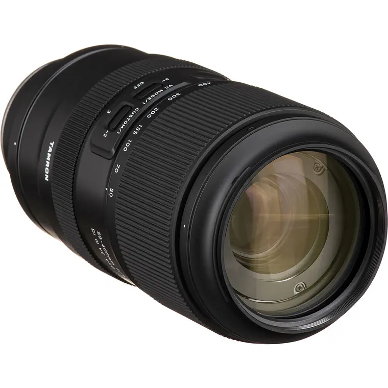 Lente Tamron 50-400 mm f/4.5-6.3 Di III VC VXD para Sony (IMPORTADO) 11