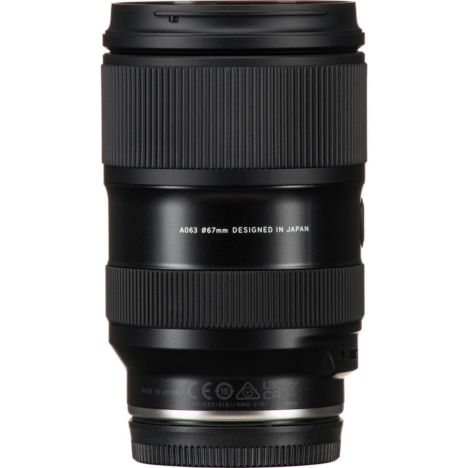 Lente Tamron 28-75 mm f/ 2.8 Di III VXD G2 para Sony (IMPORTADO) 8