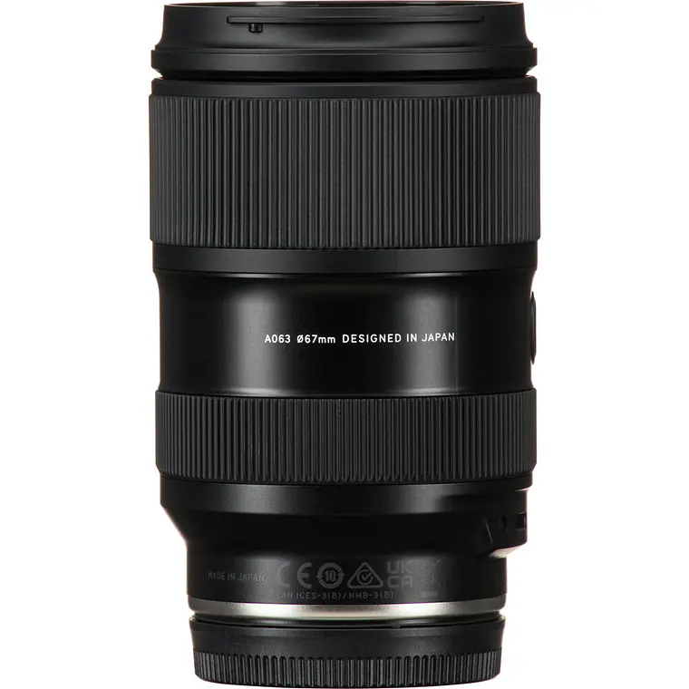 Lente Tamron 28-75 mm f/ 2.8 Di III VXD G2 para Sony (IMPORTADO) 8