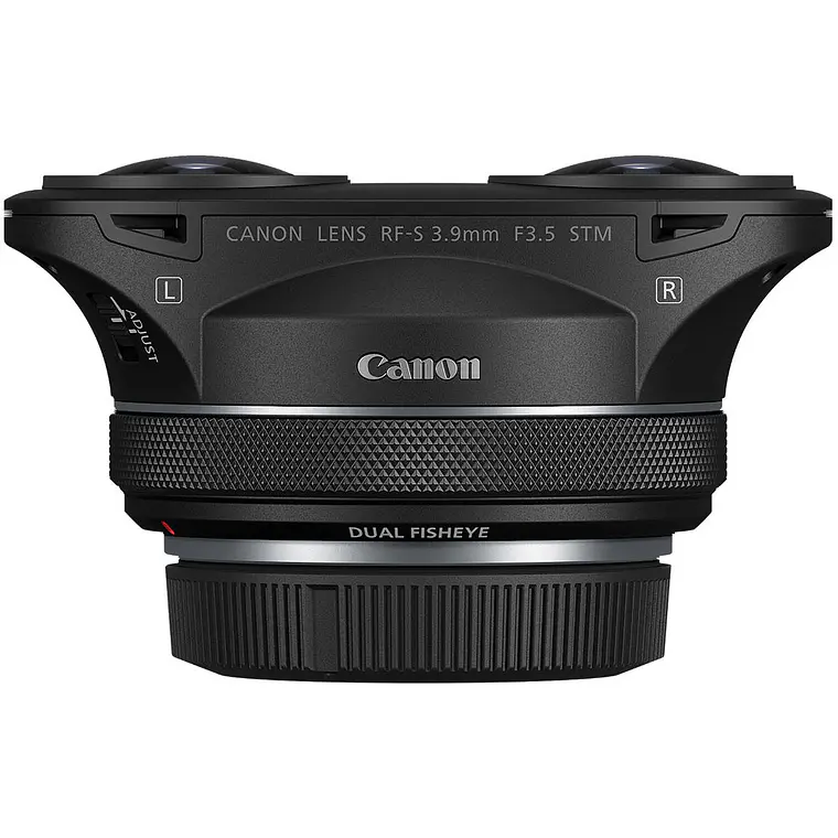 Lente Ojo de Pez Canon RF-S 3.9mm f/3.5 STM (IMPORTADO) 3