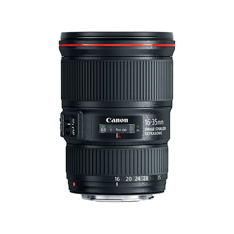 Lente Canon EF 16-35mm f/4L IS USM (IMPORTADO)