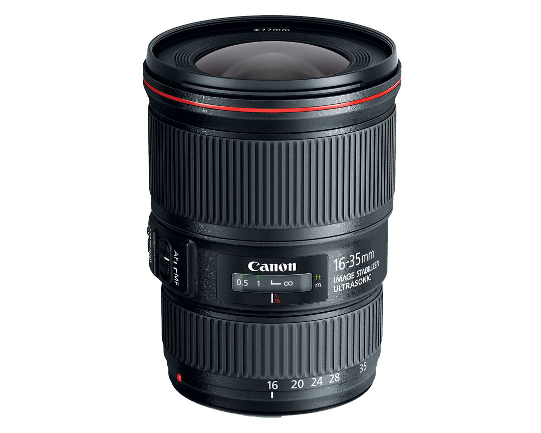 Lente Canon EF 16-35mm f/4L IS USM (IMPORTADO) 3