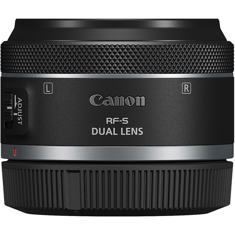 Lente Dual Canon RF-S 7.8mm f/4 STM (IMPORTADO) 1
