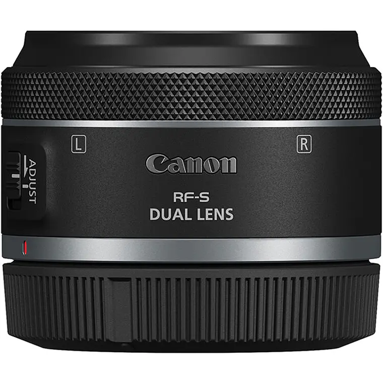 Lente Dual Canon RF-S 7.8mm f/4 STM (IMPORTADO) 1