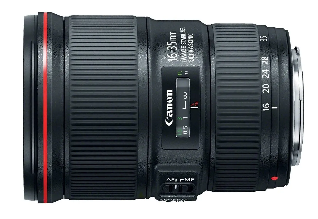 Lente Canon EF 16-35mm f/4L IS USM (IMPORTADO) 5